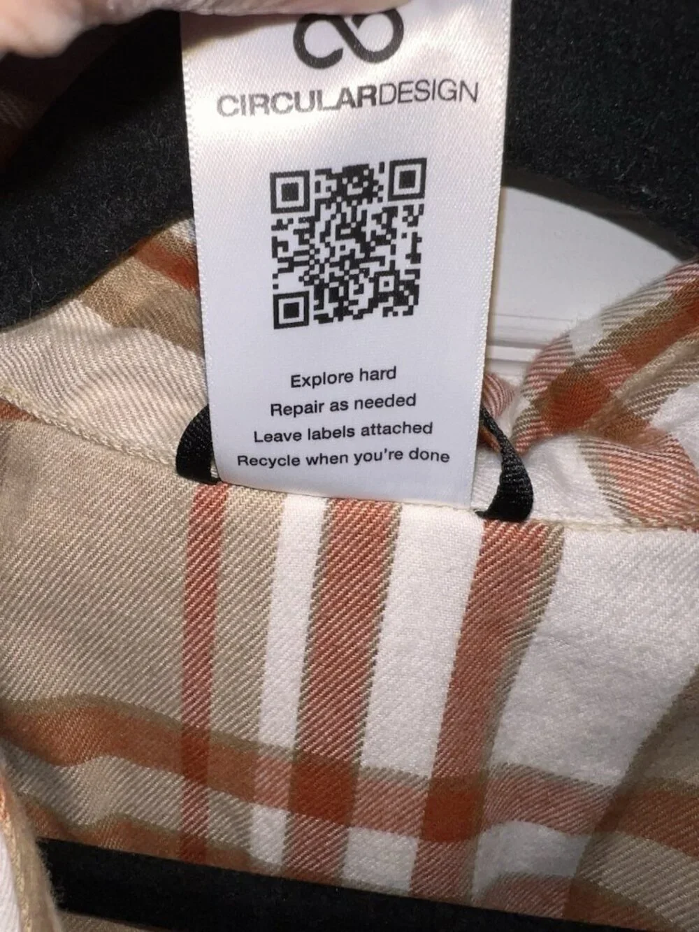 THE NORTH FACE Mens Size Plaid Flannel  Button Shirt Long Sleeve Cotton Sz XL